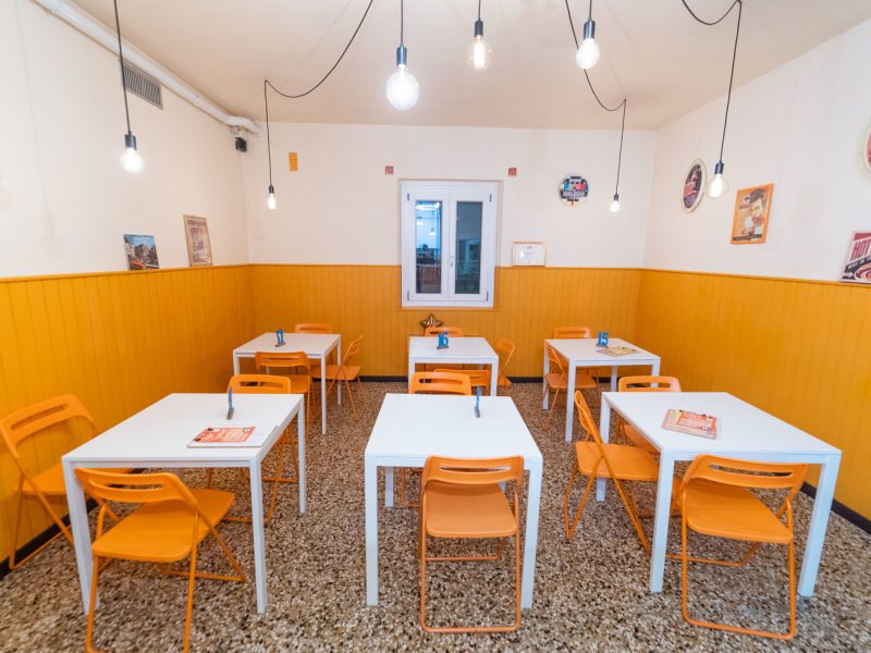 Il locale Borgo Burger